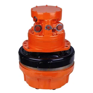 Poclain Series MS05 MSE05 Hydraulic Motor With Dual Speed Control Slow Speed High Torque thumbnail-5