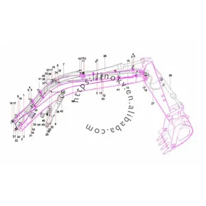 SANY Parts Catalogue Genuine Excavator & Crane Spare Parts OEM Supplier From China thumbnail-2