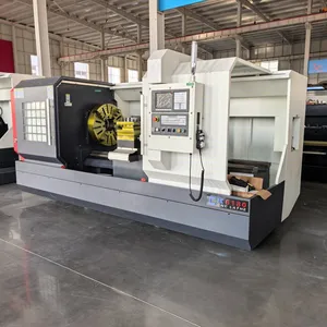 6180 Cnc Lathe, Ck6180x1500 Cnc Horizontal Lathe, Cnc Machine Tool, Machine Tool Lathe thumbnail-2