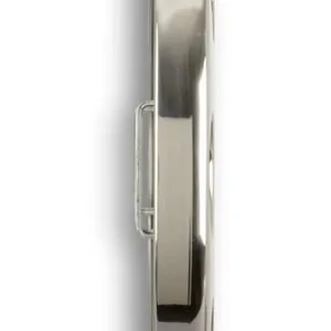 Pack of 2 Universal Highly Polished Stainless Steel Truck Wheel Bolt Cover in 22.5 Inch Closed thumbnail-3