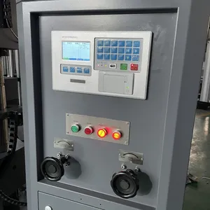 YES-5000E 5000kN 500t Concrete Block Compressive Strength Testing Machine thumbnail-3