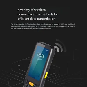 Idata 95wpro Warehouse Wireless Inventory Machine, Wi-fi Industrial Mobile Handheld Terminal Pda, 1d/2d Barcode Scanner thumbnail-4