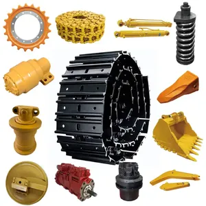 FRONT IDLER Undercarriage Part TRACK ROLLER thumbnail-3