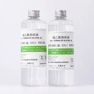 Supply of Chemical Raw Materials: 100% Vinyl-End-Capped Silicone Oil, Double-End-Capped Silicone Oil, Addition-Cure Liquid Silicone Rubber Material thumbnail-1