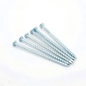 Twisted Shank Nails ASTM F1667 Compliant for Structural Applications thumbnail-1