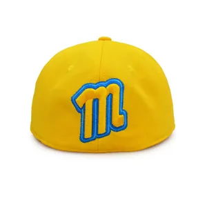 DEM Hats and Caps Factory Custom Snapback Caps With Embroidery Logo OEM 6 Panel Plain Baseball Hat Vintage Hip Hop Cap for Men thumbnail-4