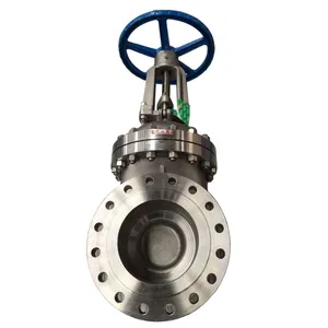 Factory Direct ANSI Gate Valve Z41W 300LB DN100 CF8 Stainless Steel Manual High Temperature Durable Hard Sealed API Flange Valve thumbnail-3