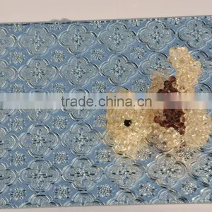 3MM,4MM,5MM,6MM Acid Etched Pattern Glass,DECORATIVE GLASS,PATTERNED GLASS thumbnail-1