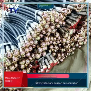 Underground Coal Mine High-pressure Rubber Hoses, Large-diameter Mud Rubber Hoses, Widely Used, High-pressure and High-temperature Resistant, Steam Hoses thumbnail-4