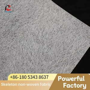 Wet Laid Non Woven Fabric Skeleton Non-woven Fabric High Support and High Breathability thumbnail-1