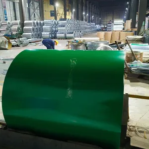 Folhas/rolo de aço galvanizado em alta venda com espessura de 0,2mm - 1,5mm, Ppgi/Ppgl, rolo de aço revestido com cor. thumbnail-1