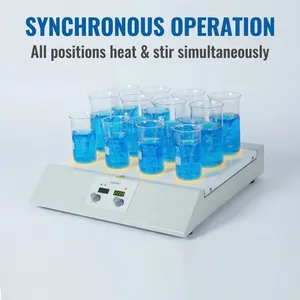 Multi Position Magnetic Stirrer With Heater thumbnail-4