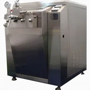 Shanghai 5000l Milk Homogenizer High Pressure Homogenizer Price thumbnail-1