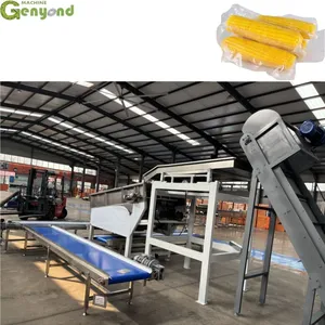 Corn Seed Peeling Threshing Machine Maize Peeler Fresh Corn Thresher Corn Processing Machine thumbnail-1