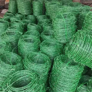 Galvanized Barbed Wire Mesh for Agricultural and Livestock Fencing for Protective Construction thumbnail-2