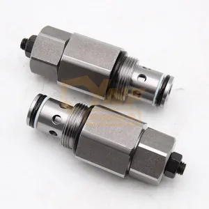 Excavator Spare Parts Main Relief Valve 14622932 VOE14513185 EC460 Hydraulic Pump Valve thumbnail-1