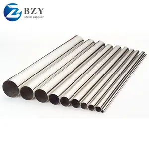 Hot Selling Factory Price Different-sized 304 316 Stainless Steel Pipes For Water thumbnail-2