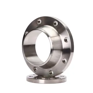 DIN ANSI 6 Inch 150LB Pipe Fitting Slip on Welding Neck Carbon Steel 304 Stainless Steel Flange thumbnail-2