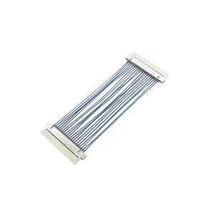 1.0mm Pitch 20Pin HRS DF19 Series Coaxial Display Connection Cable thumbnail-1