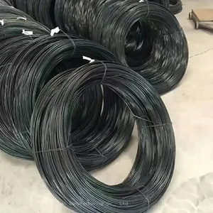 Uniform Texture Black Annealed Iron Wire Reliable Quality thumbnail-2