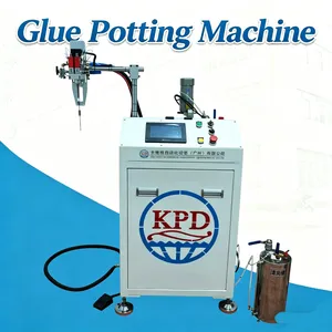 Multi Function 2K Glue Potting Machine Two Compound Glue Injection Equipment thumbnail-4