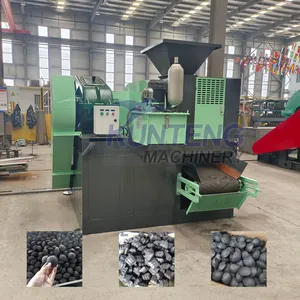 Roller Iron Powder Forming Machine Steel Slag Metal Lime Powder Ball Pressing Machine EPC thumbnail-1