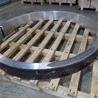 Max OD 5000mm SA336 GR F22 CL3 Forging Rings With Rough Machined and Heat Treatment thumbnail-4