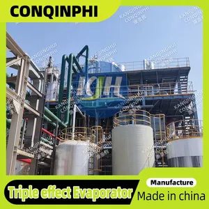 Pharmaceutical Grade Multi-effect Evaporation Concentration Equipment for API Purification thumbnail-1
