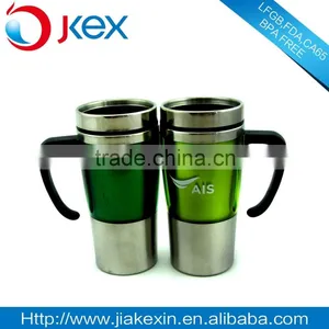 Wholesale Travel Custom Stainless Steel Double Wall Tumbler thumbnail-1