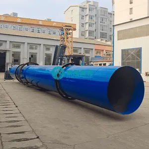 Rotary Dryer for Wood Sawdust Drying 100 Tpd thumbnail-1