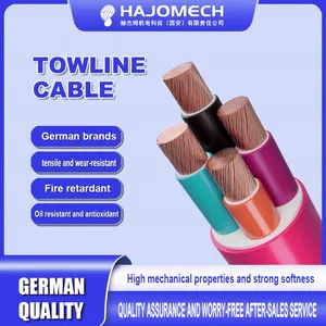 Trailing Cables_Flexible Trailing Cables_Car Dumper Trailing Cables_Circular Stockpile Trailing Cables_HAJOMECH Electromechanical thumbnail-1