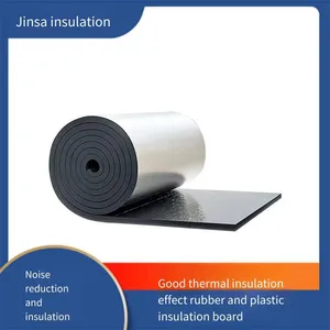 Long Service Life, Rubber and Plastic Sponge Insulation Board, Cold-proof and Frost-resistant, Manufacturer: Jin sa thumbnail-5