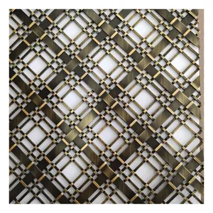 Modern Interior Design - DIY Cutting of Stainless Steel Wire Mesh for Decorative Net Ceiling and Wall Decoration. Made of 304 Material and Welded. thumbnail-3