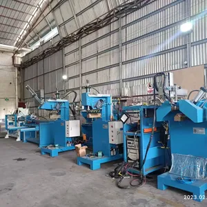 MUGOLD Automatic Cabinet Corner Grinding Machine for Stainless Steel Sheet Metal Box thumbnail-3