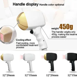 808nm Diode Laser Hair Removal Machine 2000W 25J/cm² TEC Cooling System for Permanent Hair Reduction thumbnail-3