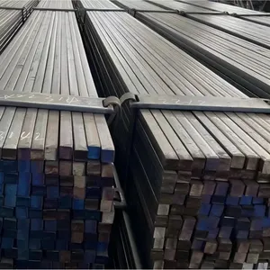 Manufacturer's Hot Rolled Cold Drawn Carbon Steel Square Bar A36 42CrMo 4140 1045 St37 Ss400 1020 1025 1040 1045 Cutting thumbnail-4