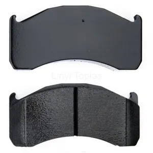 Factory OEM Heavy Duty Disc Brake Pad WVA 29137 for Volvo Heavy Trucks Braking System thumbnail-1