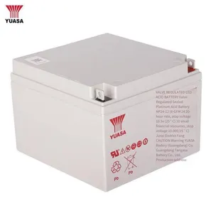 Yuasa Battery Np24-12 Lead-acid Maintenance-free 12v 24ah Special for Communication Equipment Room dc Screen and Ups Power Supply thumbnail-2