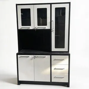 Knock‑down Steel Filing Cabinet Marble Heat Transfer Printing Office Furniture thumbnail-1