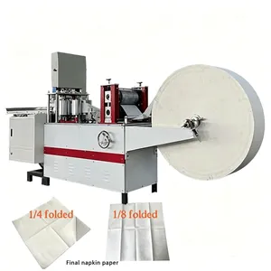 Hot Selling Hand Towel Tissue Paper Napkin Making Machine Napkin Folding Machine thumbnail-1