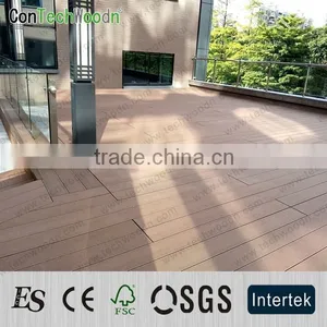 Wood and Plastic Composite Flooring China Supplier thumbnail-1