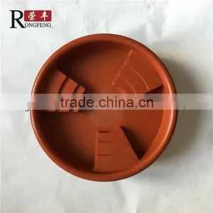 Plastic Plant Flower Pot Mover Roller and Flower Pot Tray With Wheels thumbnail-2