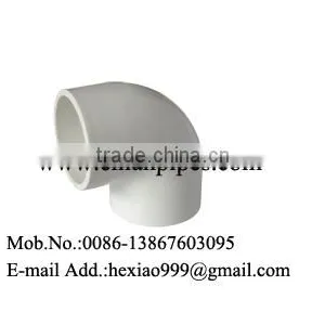 ASTM Sch40 Pvc ELBOW 90 Deg. thumbnail-1