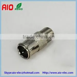 RF Connector Adaptor F Quick Male to F Female thumbnail-1