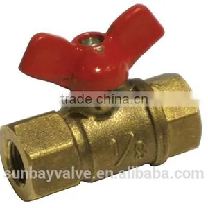 High Qulity Classical Male Thread Union Ppr Brass Ball Valve thumbnail-1