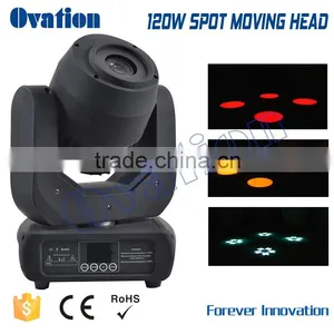 LED Moving Head Spot 120W dj Light thumbnail-1