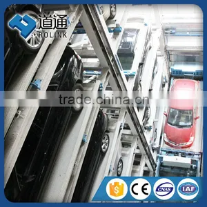 High Efficient Intelligent Car Stacker Automatic Parking System thumbnail-2