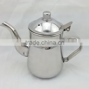 Stainless Steel Coffee Jar Milk Jar With Decor 1.2L 1.6L thumbnail-2