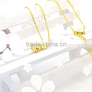 New Fashion Accessories Stainless Steel Best Friend Necklaces Gold Necklace Supplier's Choice thumbnail-3