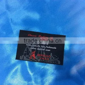 The Most Popular Top Grade High Density Custom Woven Cloth Label thumbnail-2